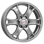 K&K Балеар 7.5x18/6x139.7 D106.1 ET25 Дарк Плати