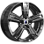 K&K Оклахома 6.5x16/5x114.3 D67.1 ET50 Насыщенный темно-серый полностью полированный