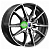 K&K Адамар (КС886) 6,5x16/5x114,3 ET45 D66,1 Алмаз черный