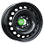 Magnetto 17007 AM 7x17/5x114,3 ET49 D67,1 Black Huyndai Creta, Kia Sportage