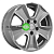 Khomen Wheels KHW1601 (Huyndai/Kia) 6,5x16/5x114,3 ET43 D67,1 F-Silver-FP
