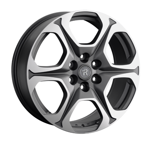 Колесный диск Replay TY401 8x20/6x139.7 D95.1 ET60 Темно-серый матовый .частично полированный купить в Самаре фото №1
