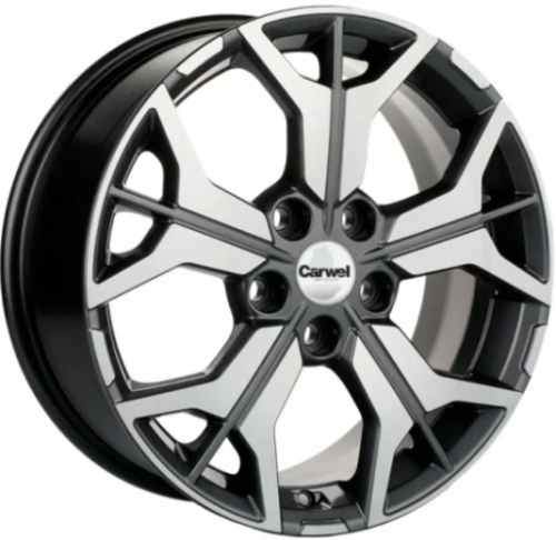 Колесный диск Carwel Бусани 1715 7x17/5x112 D57.1 ET54 AGR купить в Самаре фото №1