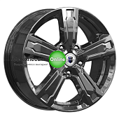 K&K Оклахома (КС998) 6,5x16/5x108 ET37 D65,1 Кварц