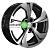 Khomen Wheels KHW1724 (Jac/Москвич 3) 7x17/5x108 ET40 D54,1 Gray-FP