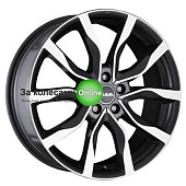 Mak Highlands 9,5x21/5x120 ET49 D72,6 Black mirror