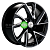 Khomen Wheels KHW1714 (Jac/Москвич 3) 7x17/5x108 ET40 D54,1 Black-FP