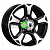 K&K Атлант (КС757) 7x16/5x139,7 ET35 D108,5 Алмаз черный