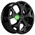 Khomen Wheels KHW1710 (Coolray) 6,5x17/5x114,3 ET45 D54,1 Black