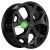 Колесный диск Khomen Wheels KHW1710 (Coolray) 6,5x17/5x114,3 ET45 D54,1 Black купить в Самаре фото №1