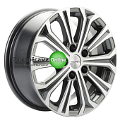 Khomen Wheels KHW1610 (Focus) 6,5x16/5x108 ET50 D63,3 Gray-FP