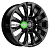 Khomen Wheels KHW2010 (Hilux) 8x20/6x139,7 ET30 D106,1 Black