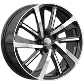 iFree КС1111(ZV_18_Mokka) 7x18/5x105 D56.6 ET38 Алмаз Черн