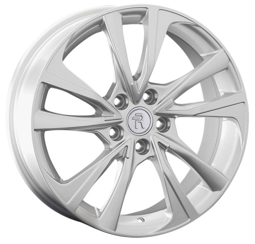 Колесный диск Replay HV88 7.5x18/5x114.3 D66.6 ET40 Silver купить в Самаре фото №1