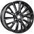 KDW KD1812 (18_Exeed TXL) 7.5x18/5x108 D65.1 ET36 Черный матовый
