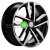 Колесный диск Khomen Wheels KHW1612 (Qashqai/Tiida) 6,5x16/5x114,3 ET40 D66,1 Black-FP купить в Самаре фото №1