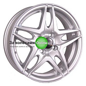 Tech Line 430 5,5x14/4x98 ET35 D58,6 Silver