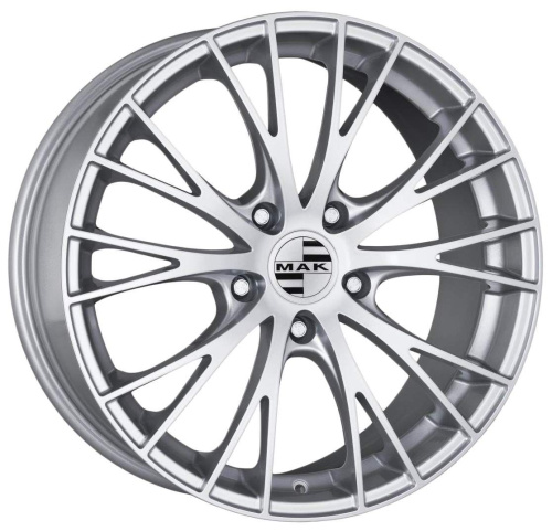 Колесный диск Mak Rennen 10x20/5x112 D66.6 ET19 Silver купить в Самаре фото №1