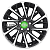 Khomen Wheels KHW1804 (Sonata/Optima/Soul) 7,5x18/5x114,3 ET50,5 D67,1 Black-FP