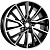 СКАД Premium Series КР010 (18_Tiggo 8 Pro) 7.5x18/5x108 D60.1 ET47 Глянцевый темно-серый полностью полированный