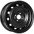 ТЗСК Тольятти Largus Logan 5.5x14/4x100 D60.1 ET43 Черный