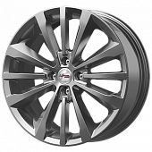 iFree Андерсен 7x17/4x100 D60.1 ET43 Насыщенный тёмно-серебристый