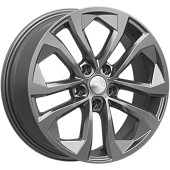 Скад Тукан 7x17/5x100 D67.1 ET45 Темно-серыйцветс перламутровыми оттенками