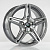 Megami MGM-38 6.5x15/5x100 D57.1 ET38 Насыщенный темно-серый полностью полированный