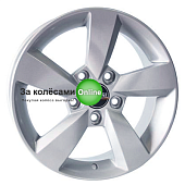 Tech Line 543 6x15/5x112 ET40 D57,1 Silver