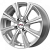 iFree Апероль 6x15/5x100 D57.1 ET38 Серебристый