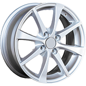 Replica HND7-S 6x15/4x100 D54.1 ET48 Silver