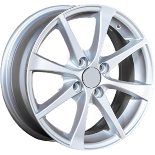Колесный диск Replica HND7-S 6x15/4x100 D54.1 ET48 Silver купить в Самаре фото №1