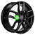 Khomen Wheels KHW1708 (Nissan Tiida) 6,5x17/5x114,3 ET45 D66,1 Black