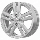 iFree Горизонт 6x15/4x100 D67.1 ET45 Насыщенный тёмно-серебристый