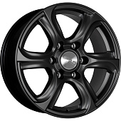 Скад Скала 7.5x17/6x139.7 D67.1 ET30 Черный матовый
