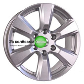 Neo 805 7,5x18/6x139,7 ET25 D106,1 Silver