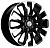 Khomen Wheels KHW2010 8x20/6x139.7 D100.1 ET36 Black-FP