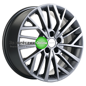 Khomen Wheels KHW1717 (Changan CS35/CS35 Pro) 7x17/5x110 ET46 D63,3 Gray