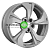 Khomen Wheels KHW1724 (Exeed LX) 7x17/5x108 ET33 D60,1 F-Silver