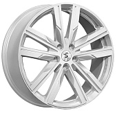Premium Series KP014(20_Exeed VX) 8x20/5x108 D65.1 ET36 Elite Silver