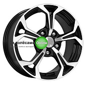 iFree Эрнесто (КС484) 6,5x15/5x114,3 ET43 D67,1 Блэк Джек