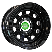 ZEPP 4x4 Toyota Hilux 2.5D, 3.0D Semicircle 8x16/6x139,7 ET-10 D110 Gloss Black (LTM)