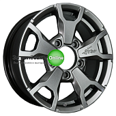 iFree Тайган (КС872) 6x16/5x139,7 ET40 D98,1 Хай Вэй