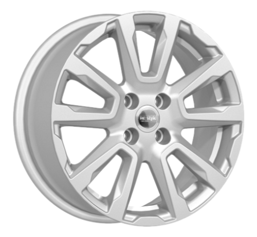 Колесный диск iFree КС1026(ZV 16_Logan) 6.5x16/4x100 D60.1 ET45 Silver купить в Самаре фото №1