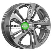 SKAD Original KL-1069 (Coolray) 7x18/5x114,3 ET53 D54,1 Графит