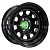 ZEPP 4x4 Land Rover Discovery 2, VW Amarok Semicircle 8x16/5x120 ET0 D75 Gloss Black (LTM)