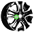 Khomen Wheels KHW1503 (Vesta) 6x15/4x100 ET50 D60,1 Black-FP