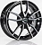 Megami MGM-20FF 6x15/5x100 D57.1 ET38 BKF