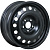 Trebl R-1726 6.5x17/5x114.3 D66.1 ET50 Black