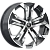 Premium Series KP015(19_EXEED TXL/VX) 7.5x19/5x108 D65.1 ET36 Diamond Bl